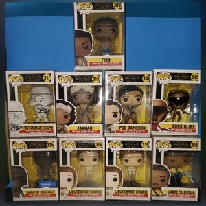 Star Wars Funko Pop Bundle